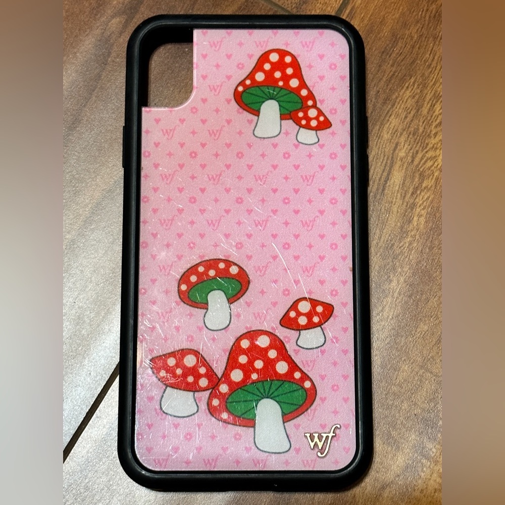 Wildflower - iPhone XR Phone Case with Mushrooms